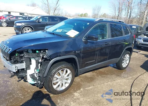 2014 Jeep Cherokee Limited from USA, damaged, VIN 1C4PJMDB5EW145473